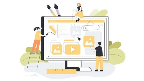 Verkkosivuston luominen verkkorakentajalla: miksi se on kätevää ja kannattavaa