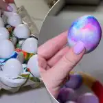 Kuinka tehdä marmorisia pääsiäismunia: elämän hakkerointi, joka on valloittanut Internetin