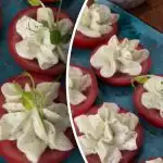 Nopeaa, helppoa ja sormella nuolevaa: resepti upeaan tomaattialkupalaan Nopeaa, helppoa ja sormella nuolevaa: resepti upeaan tomaattialkupalaan