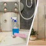 Plakki katoaa ilman jälkiä: kuinka puhdistaa suihkukaappi nopeasti Plakki katoaa ilman jälkiä: kuinka puhdistaa suihkukaappi nopeasti