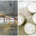 Temppu, joka takaa tulokset: kuinka nopeasti ja edullisesti maalata betonilattia